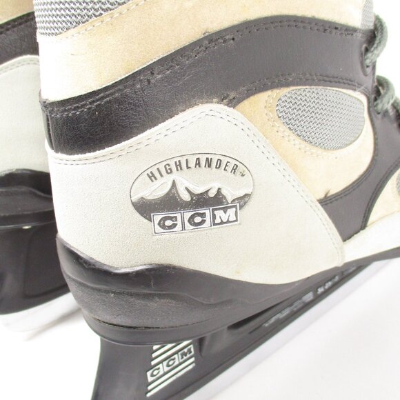 CCM SL-2500 Highlander Ice Skates Made in Canada Size 11 - Picture 9 of 12